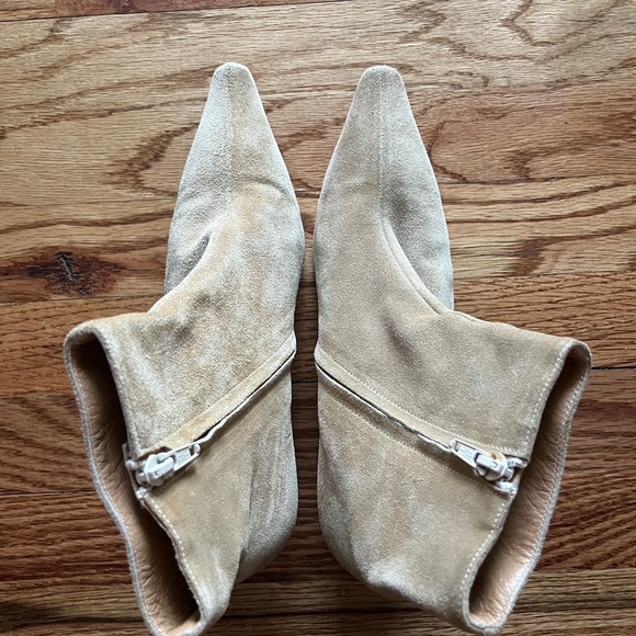 Barneys New York Shoes - Barney’s New York - Co—Op. Tan Suede Women's Boots US size 8